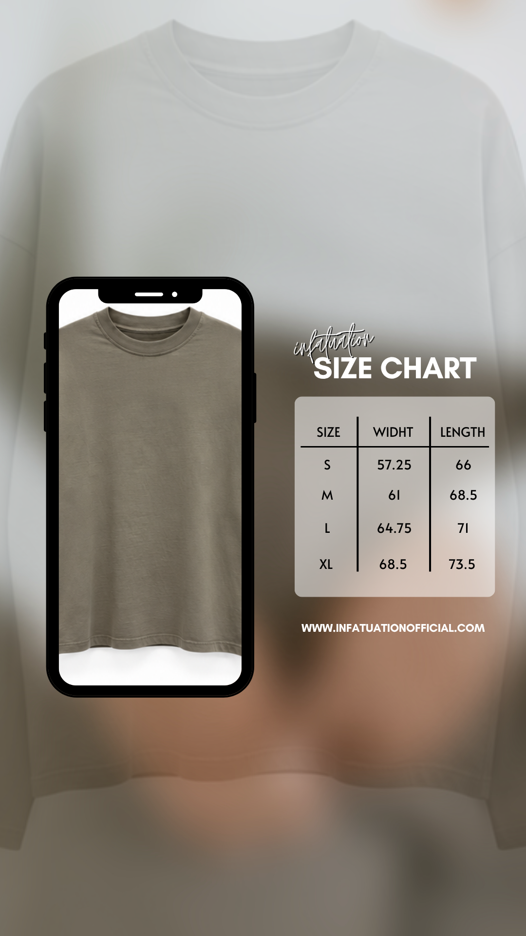 INFATUATION Everdyay LS - Vintage Olive