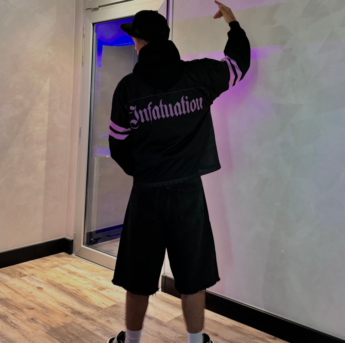 INFATUATION Iconic Jersey - Black