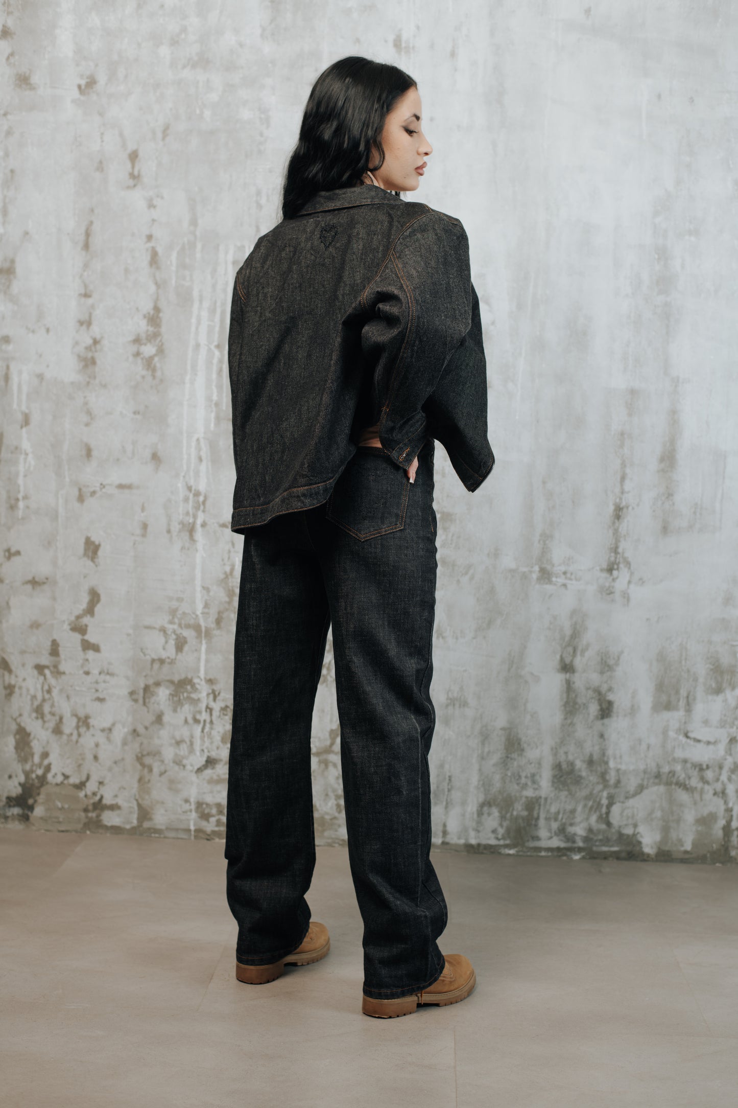 INFATUATION Street Chic Denim Set