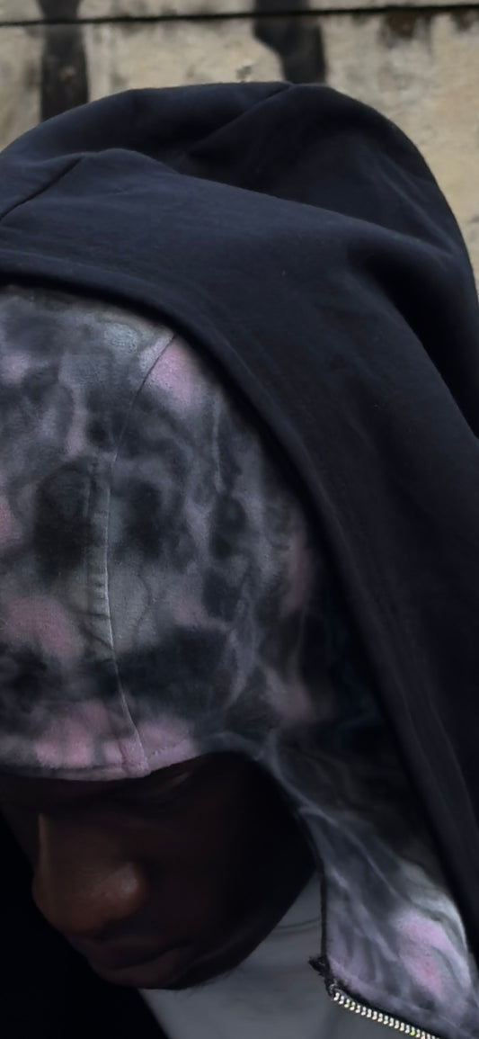 INFATUATION Nebula Mask Zip-Hoodie