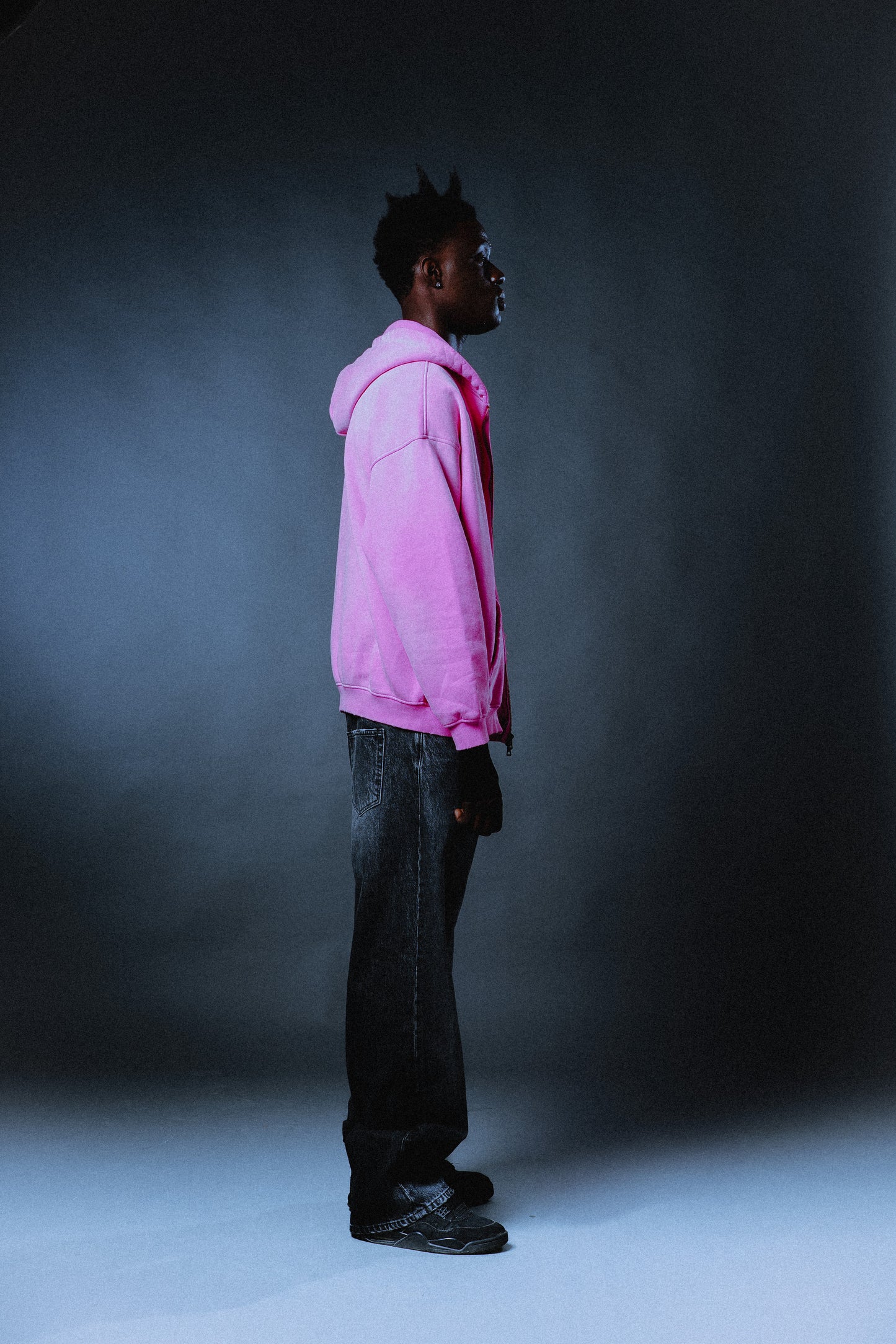 INFATUATION " Miami Sky " Zip Hoodie