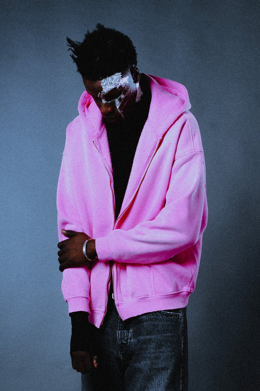 INFATUATION " Miami Sky " Zip Hoodie