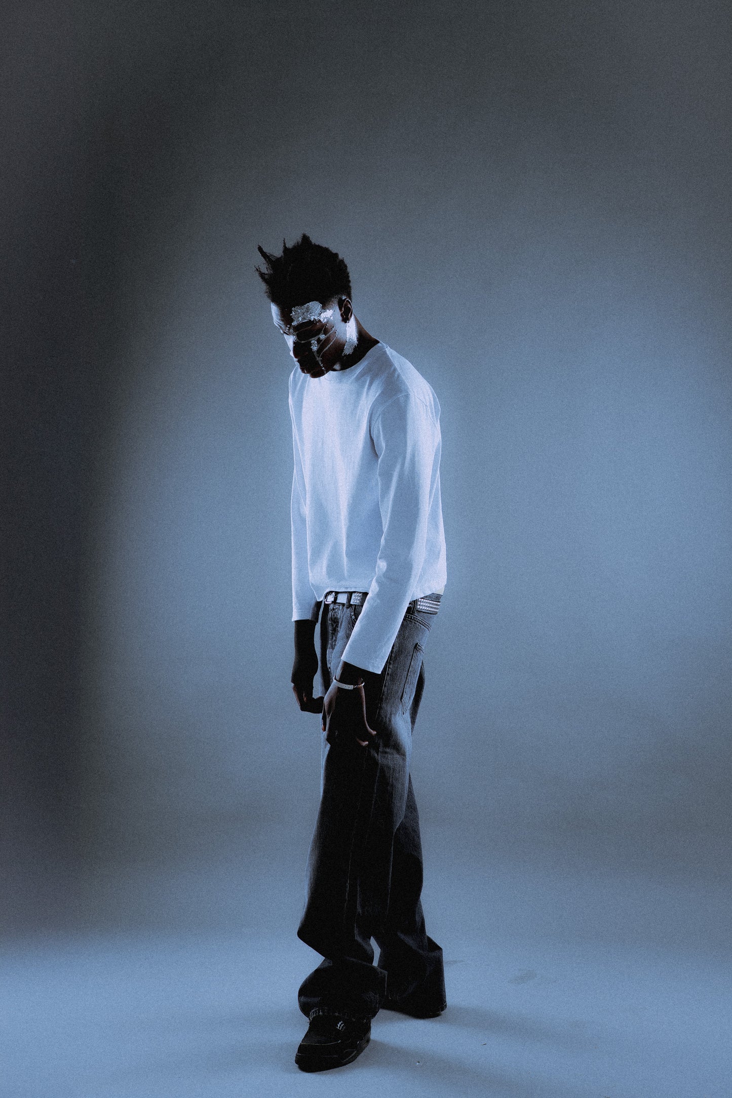 INFATUATION Faded Black Jeans