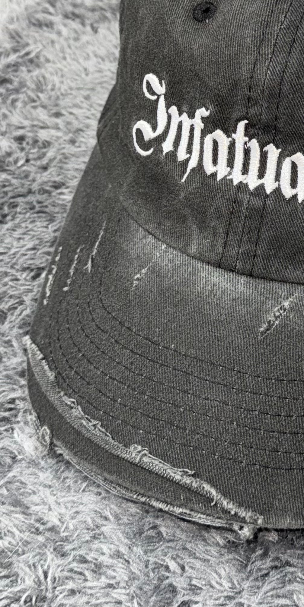 INFATUATION Destroyed Hat