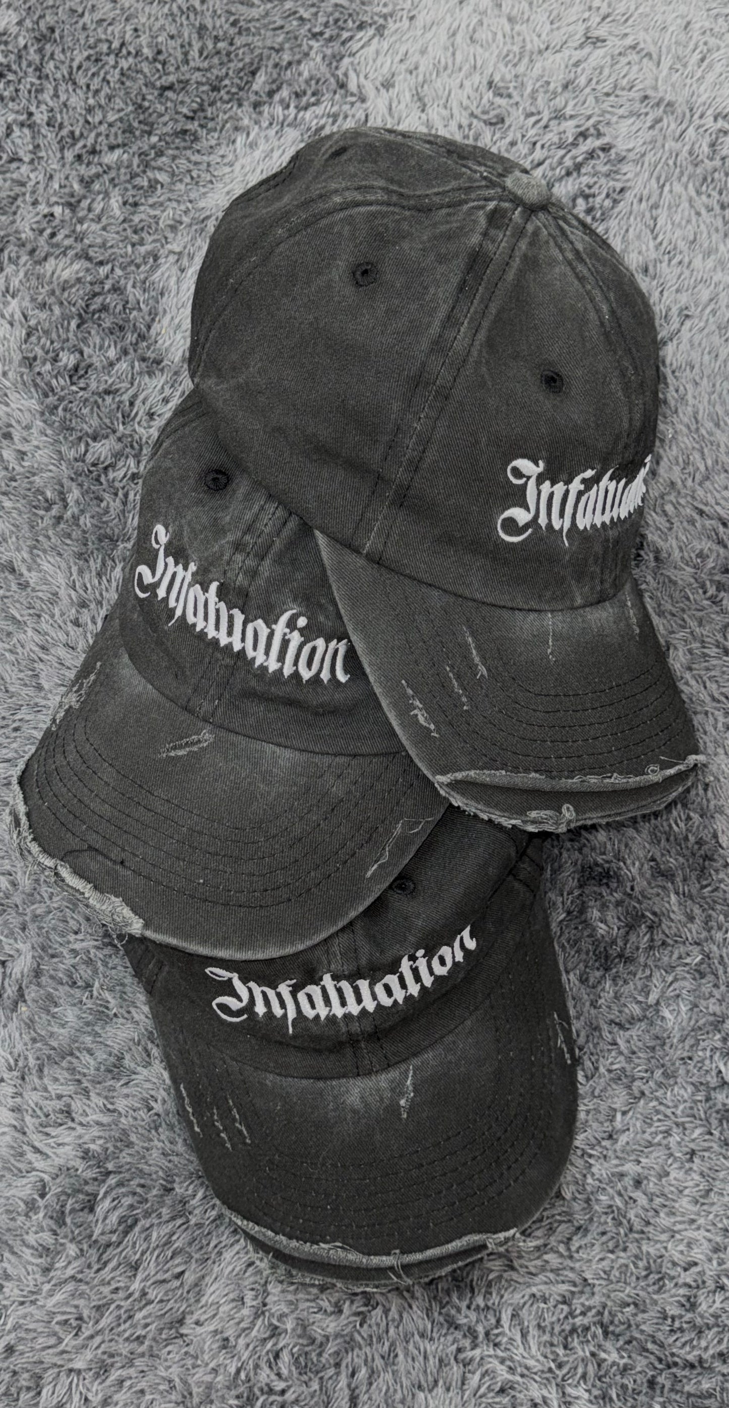 INFATUATION Destroyed Hat