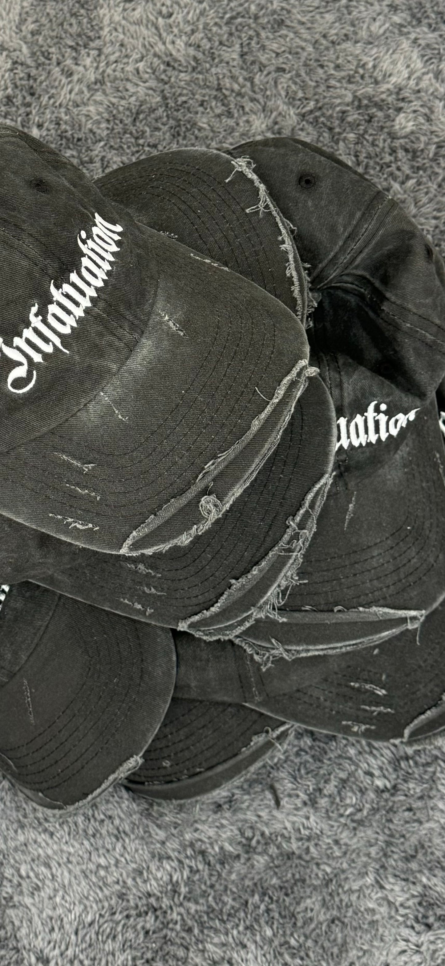 INFATUATION Destroyed Hat