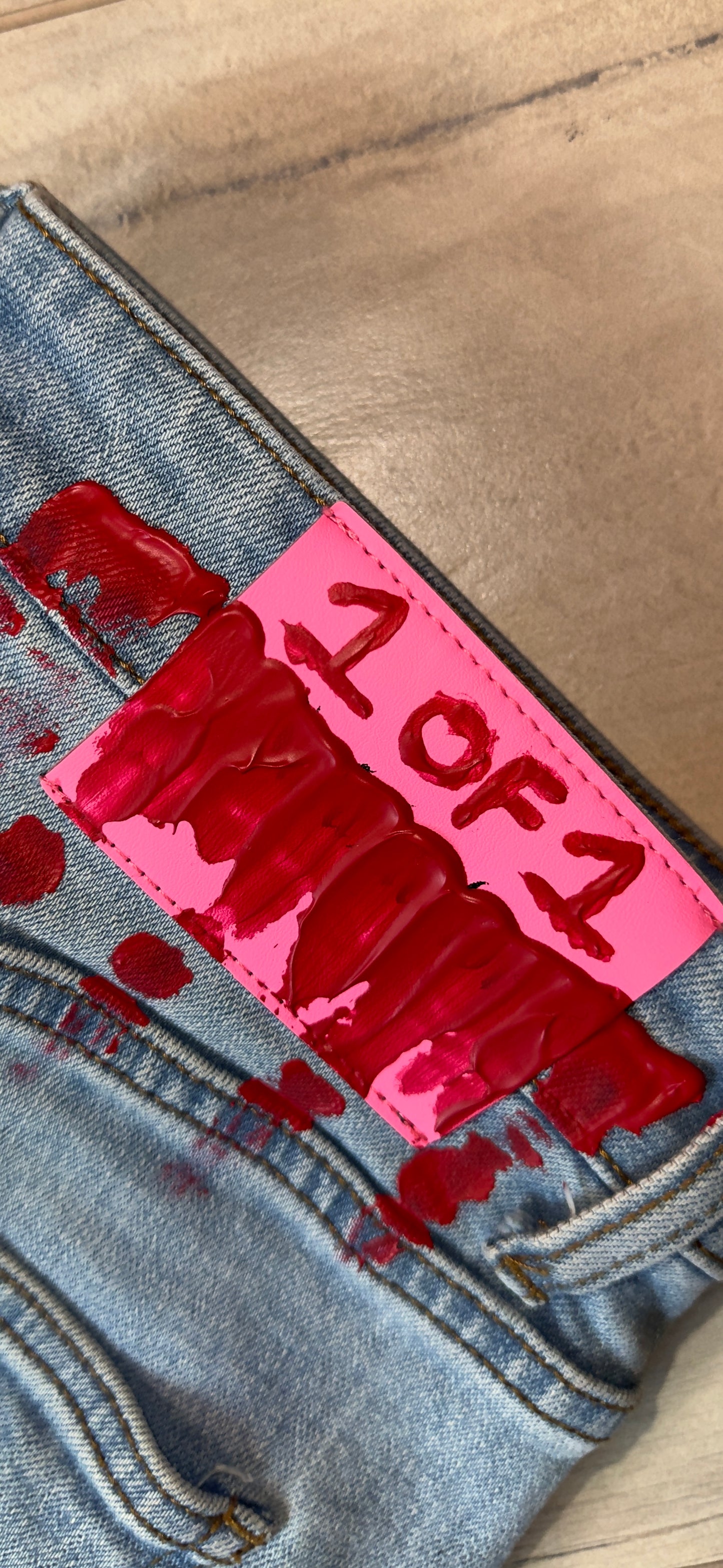 INFATUATION “Red Desire” Jeans