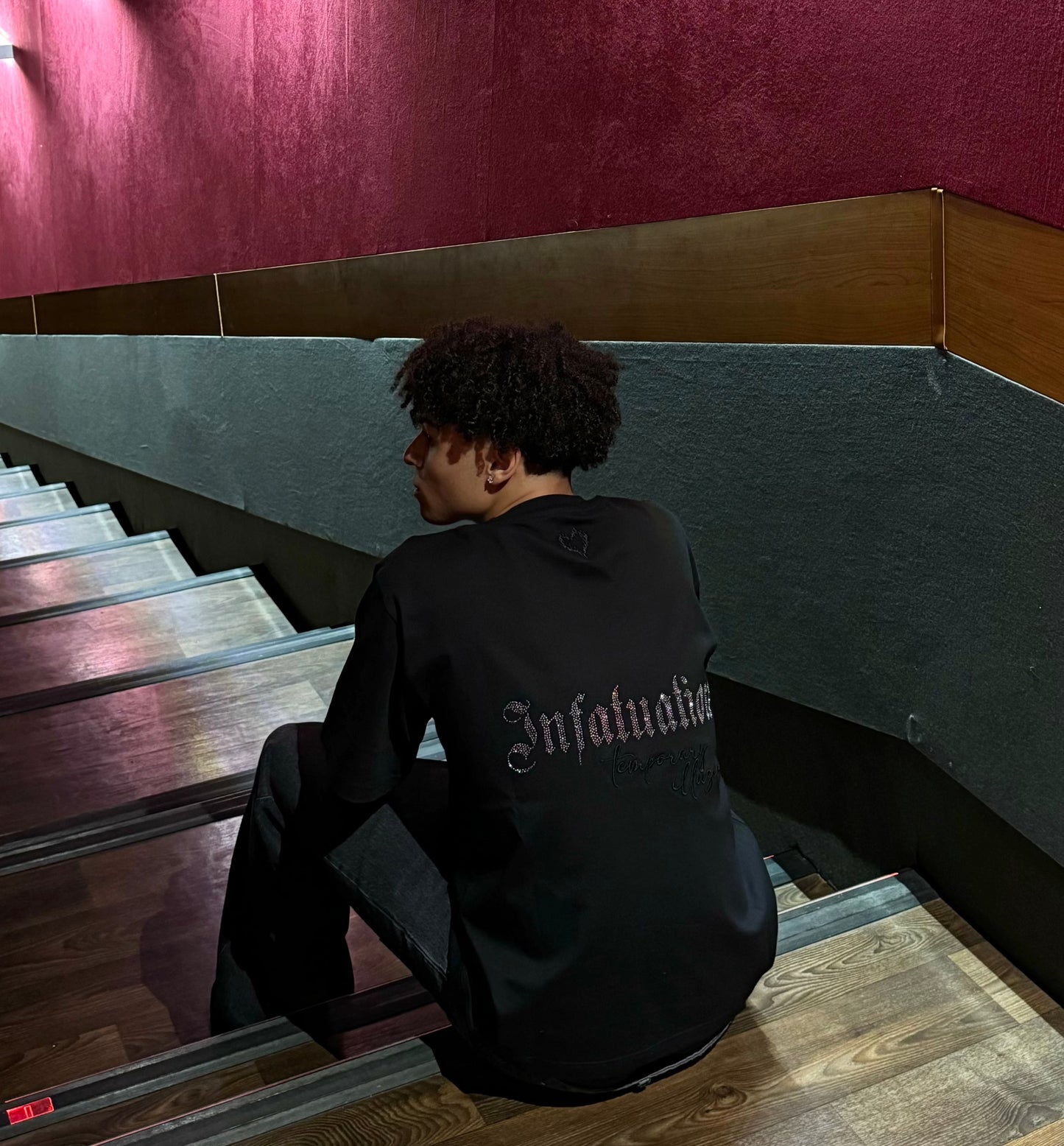 INFATUATION Temporary Illusion Tee
