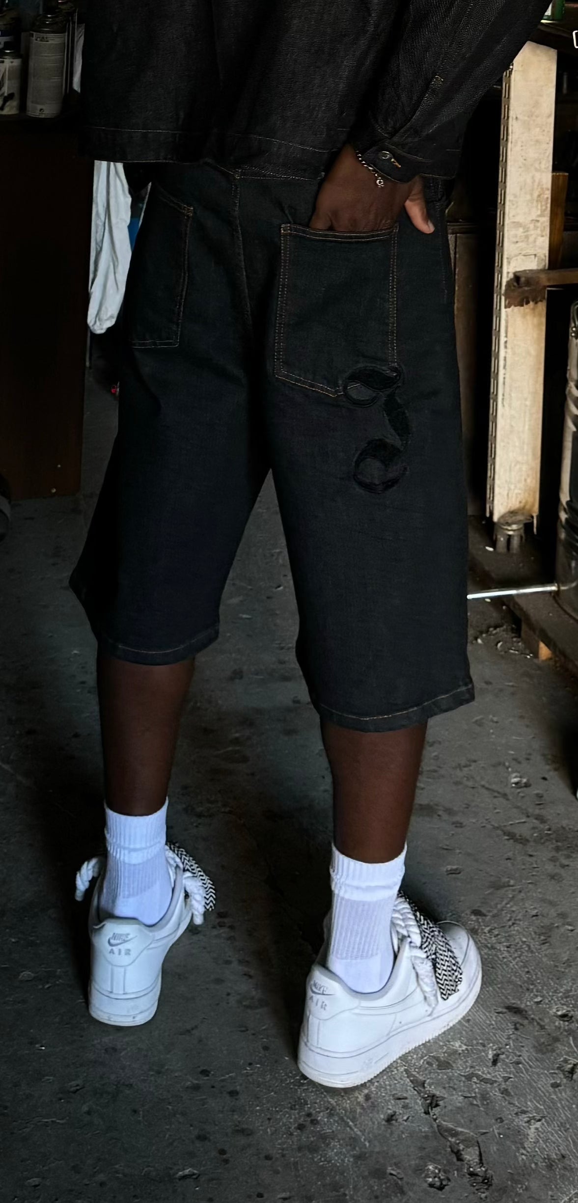 INFATUATION Swagging Jorts