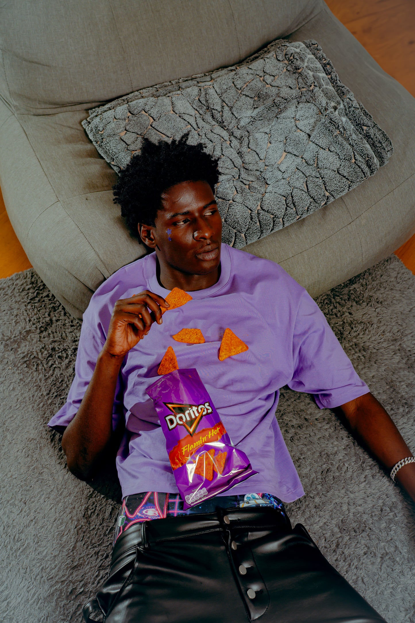 INFATUATION Lilac Tee