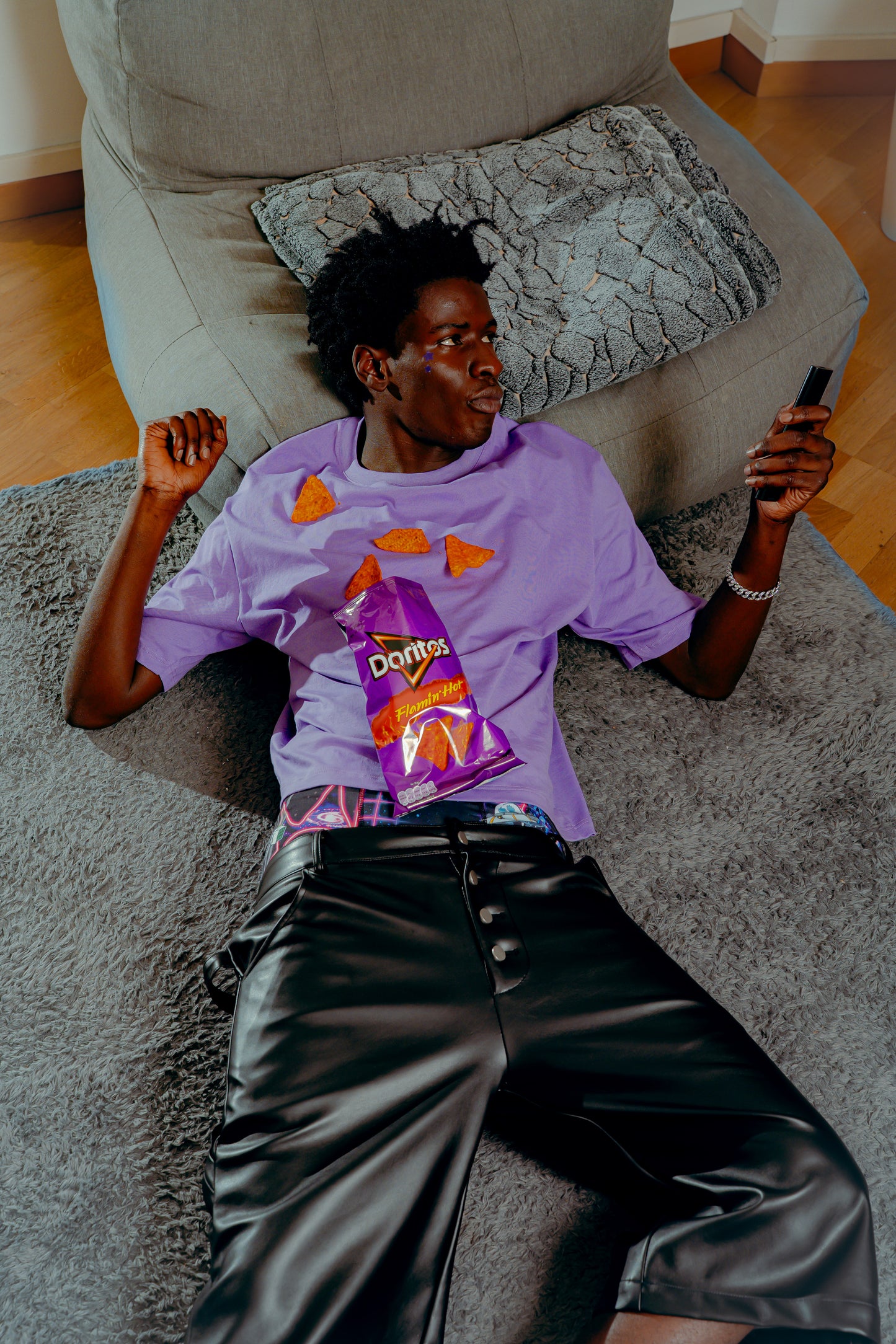 INFATUATION Lilac Tee
