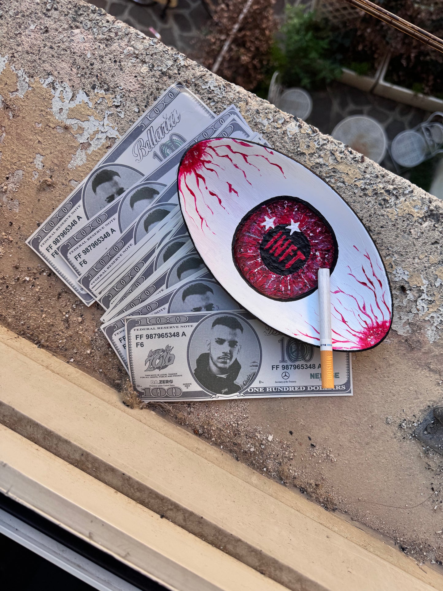 INFATUATION Red Eye Holder