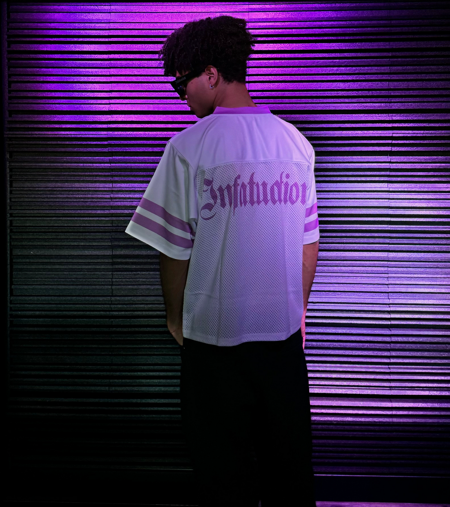 INFATUATION Iconic Jersey - White