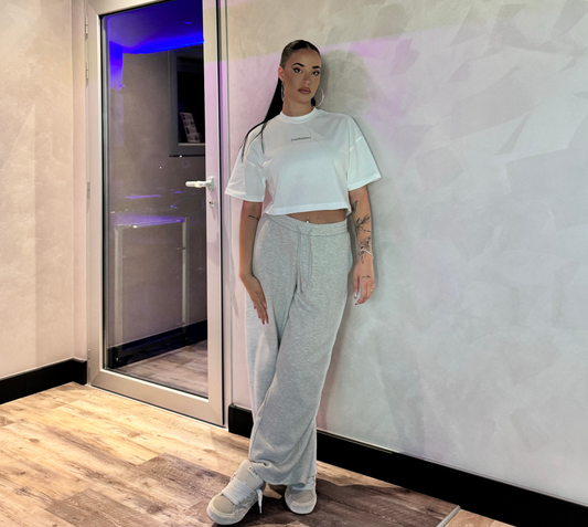 INFATUATION Flaming Tee - Crop