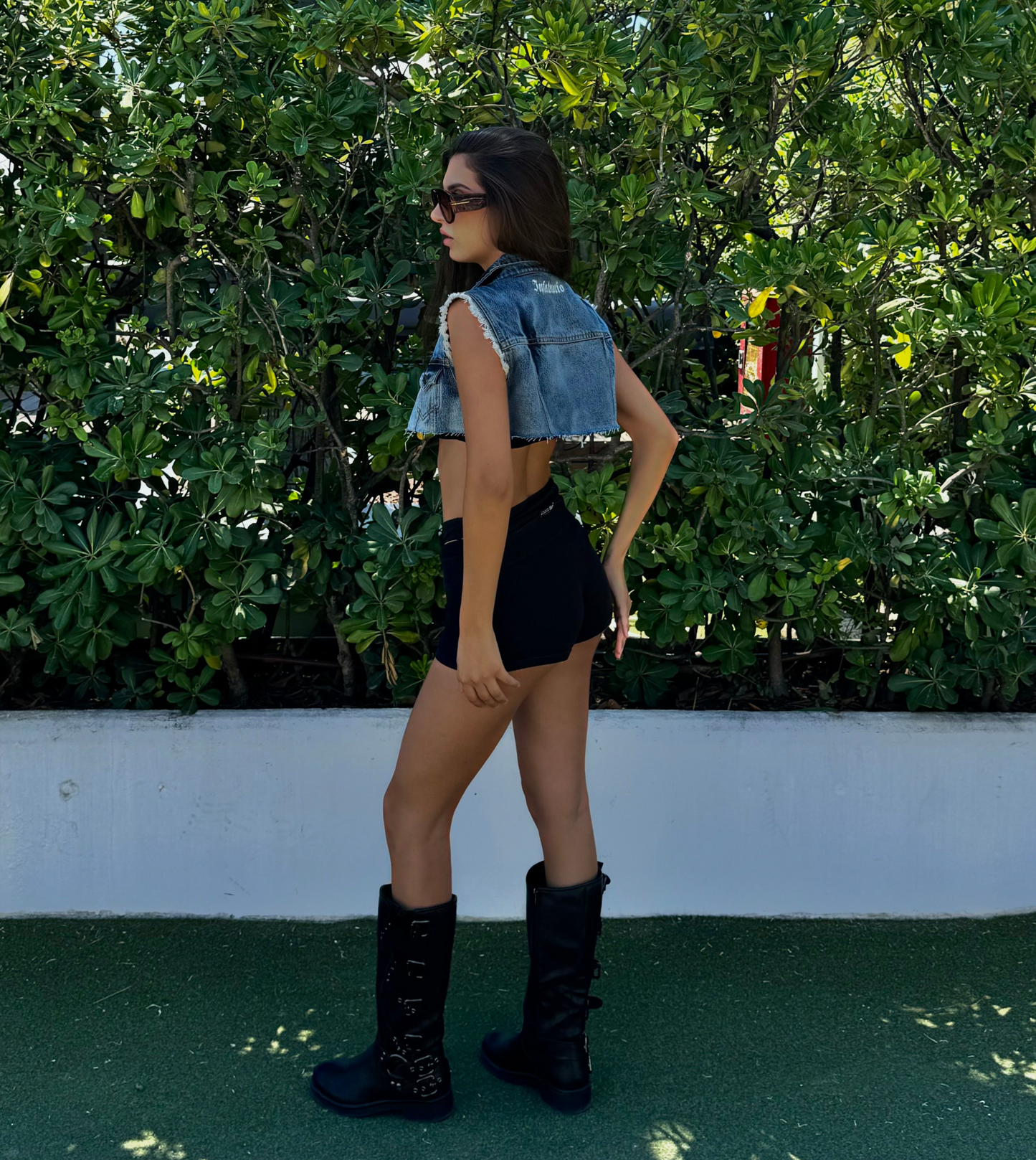 INFATUATION Cropped Vest