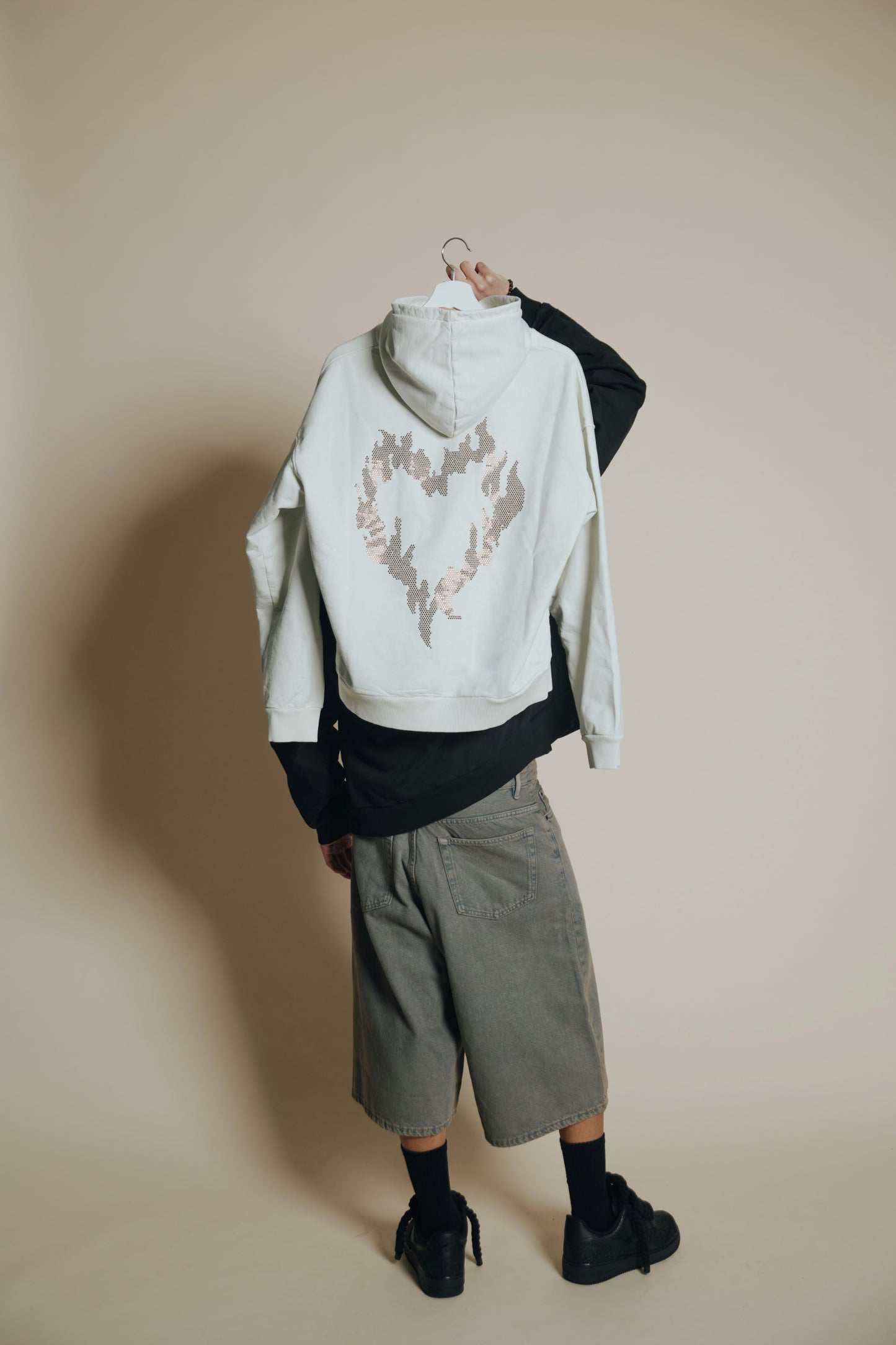 INFATUATION Flaming Hoodie - Caramel