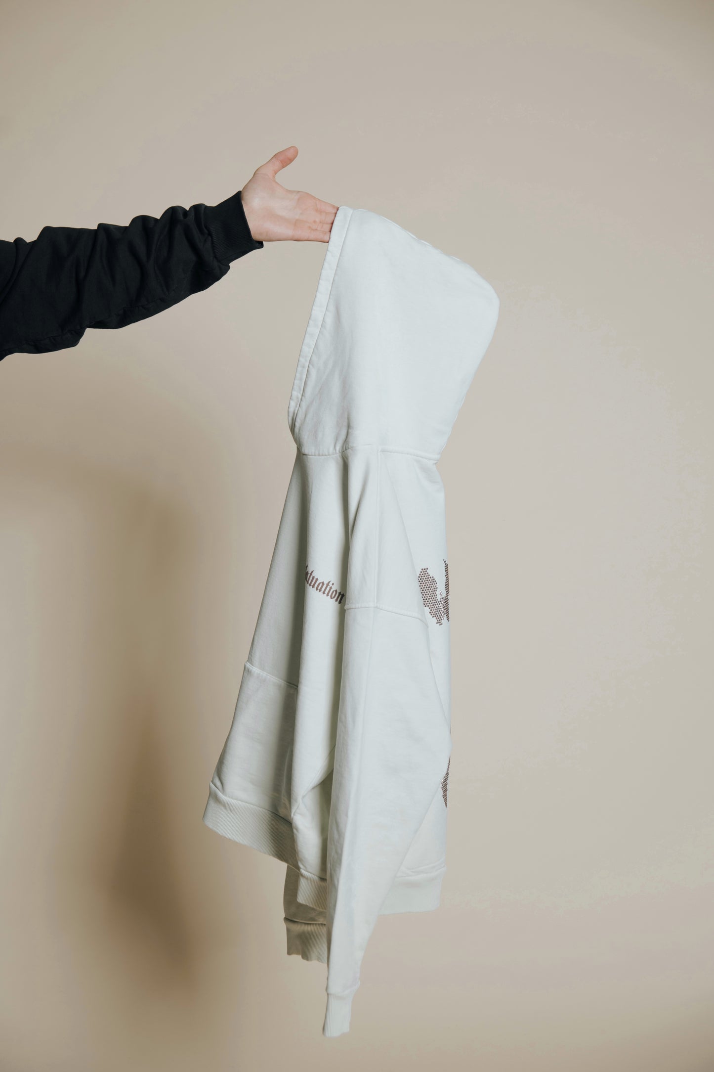 INFATUATION Flaming Hoodie - Caramel