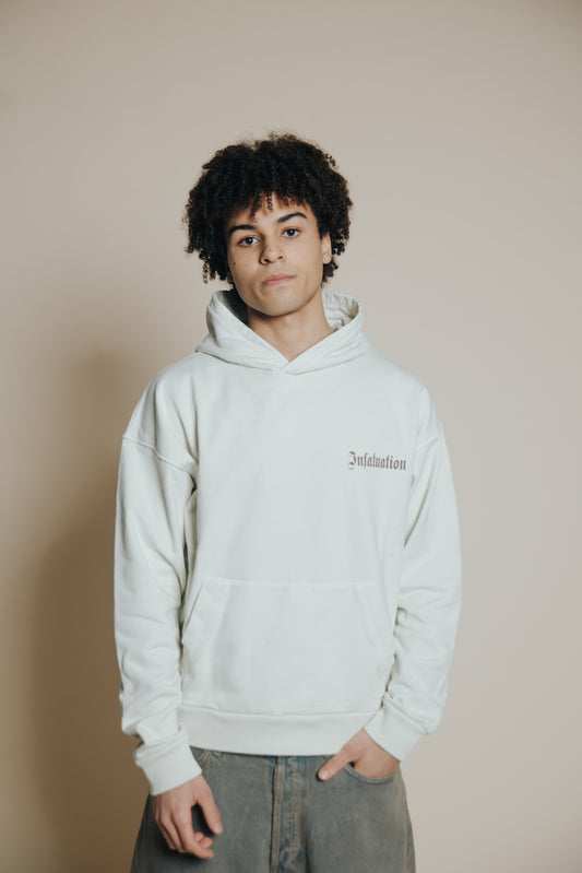 INFATUATION Flaming Hoodie - Caramel