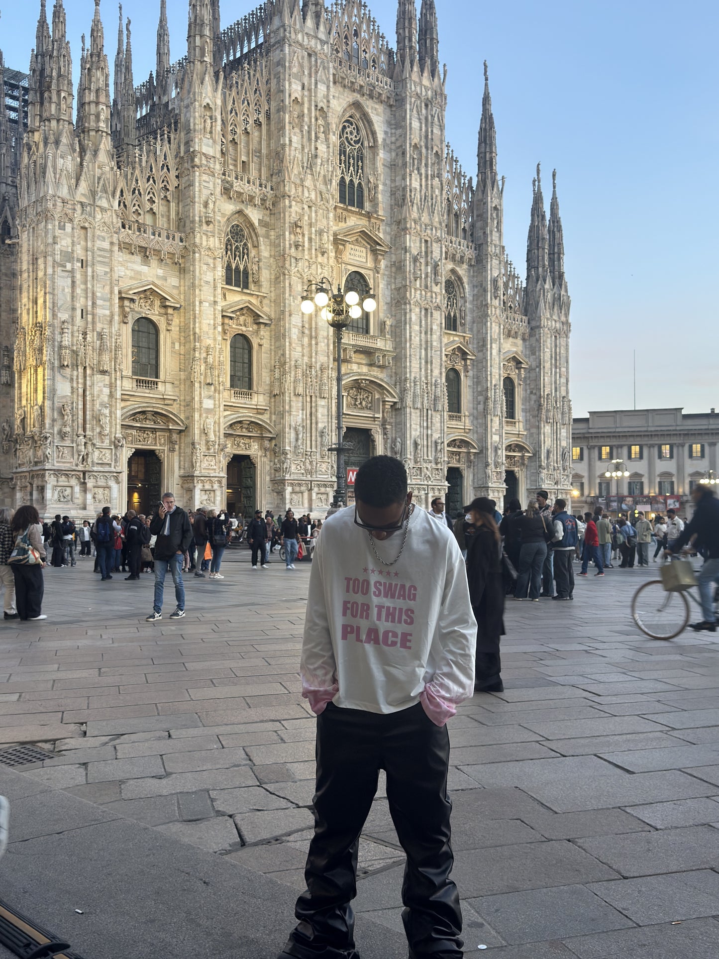 INFATUATION “ Too Swag “ LS