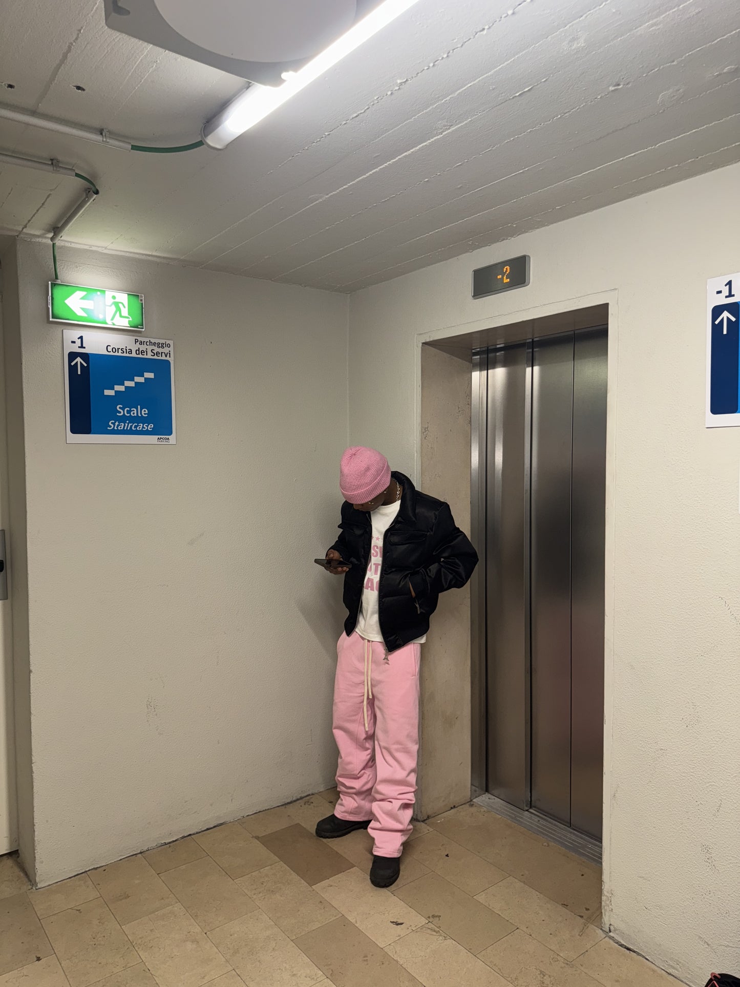 INFATUATION Blush Sweatpants