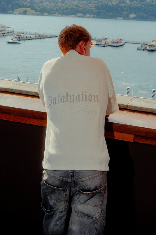 INFATUATION Temporary Illusion Tee - White