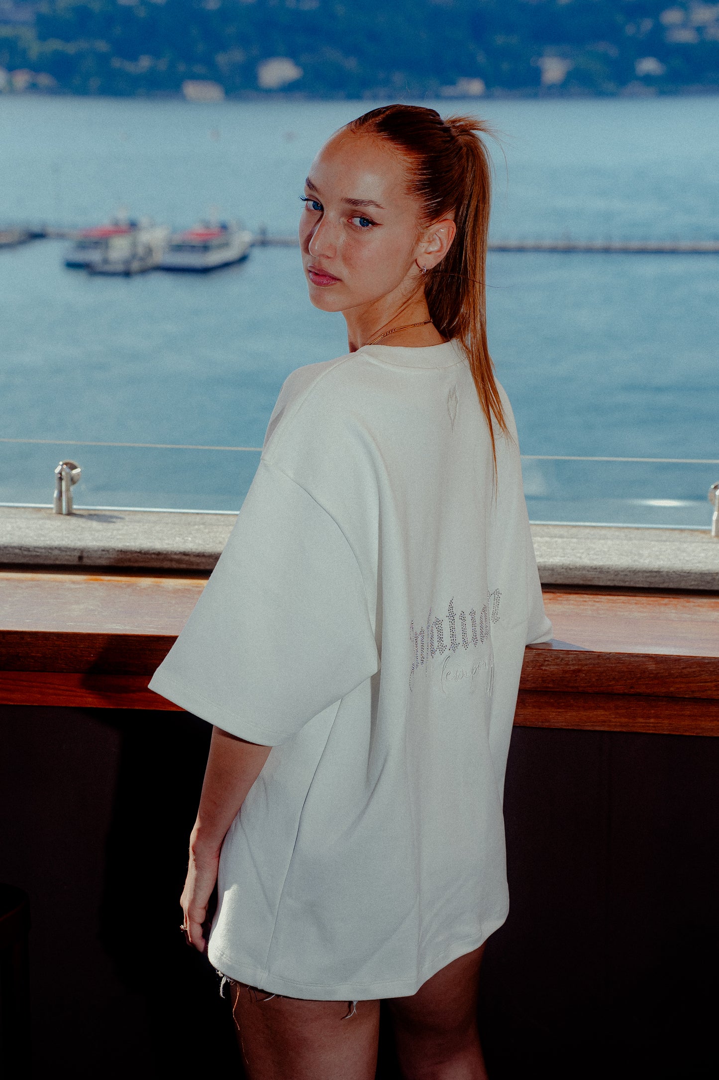 INFATUATION Temporary Illusion Tee - White