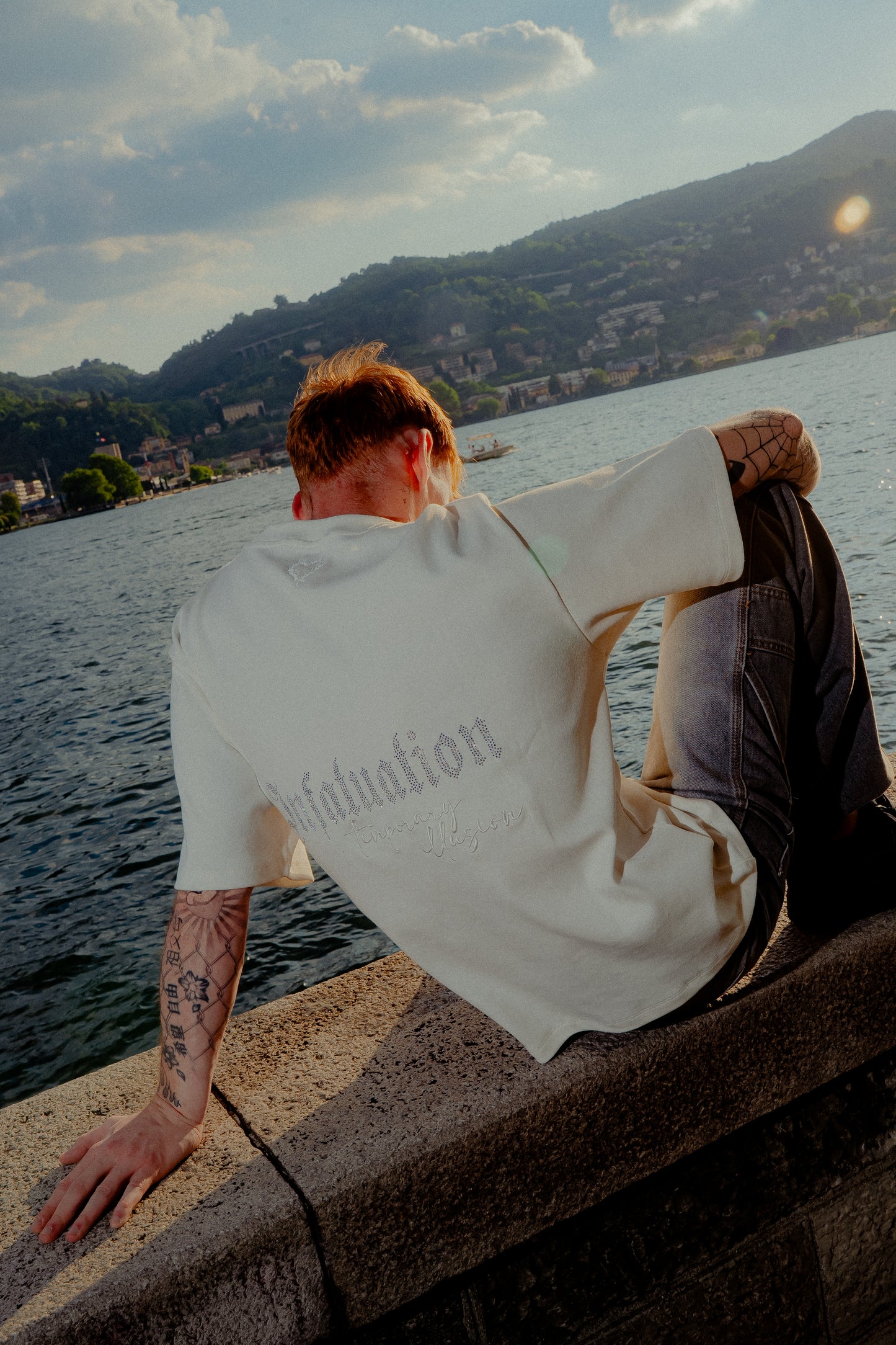 INFATUATION Temporary Illusion Tee - White