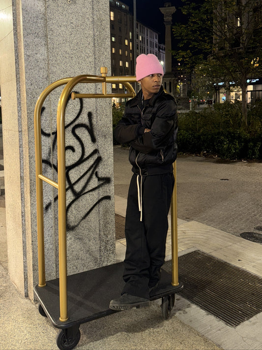 INFATUATION Noir Sweatpants