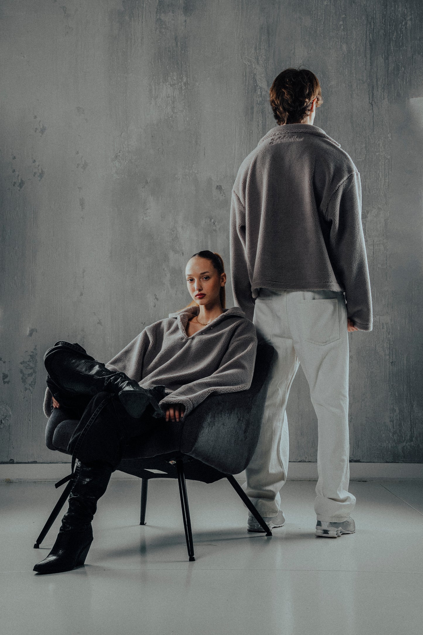 INFATUATION Comfy Fleece - Grey