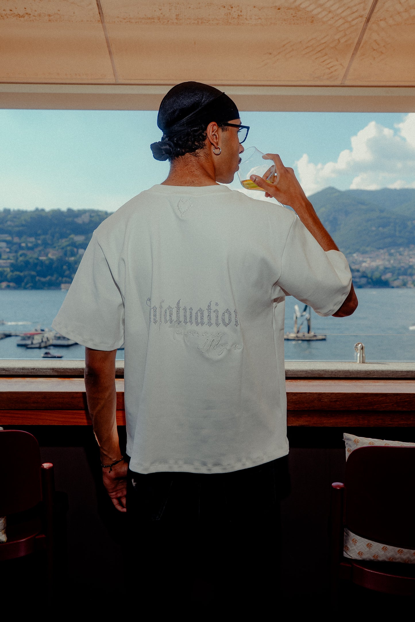 INFATUATION Temporary Illusion Tee - White