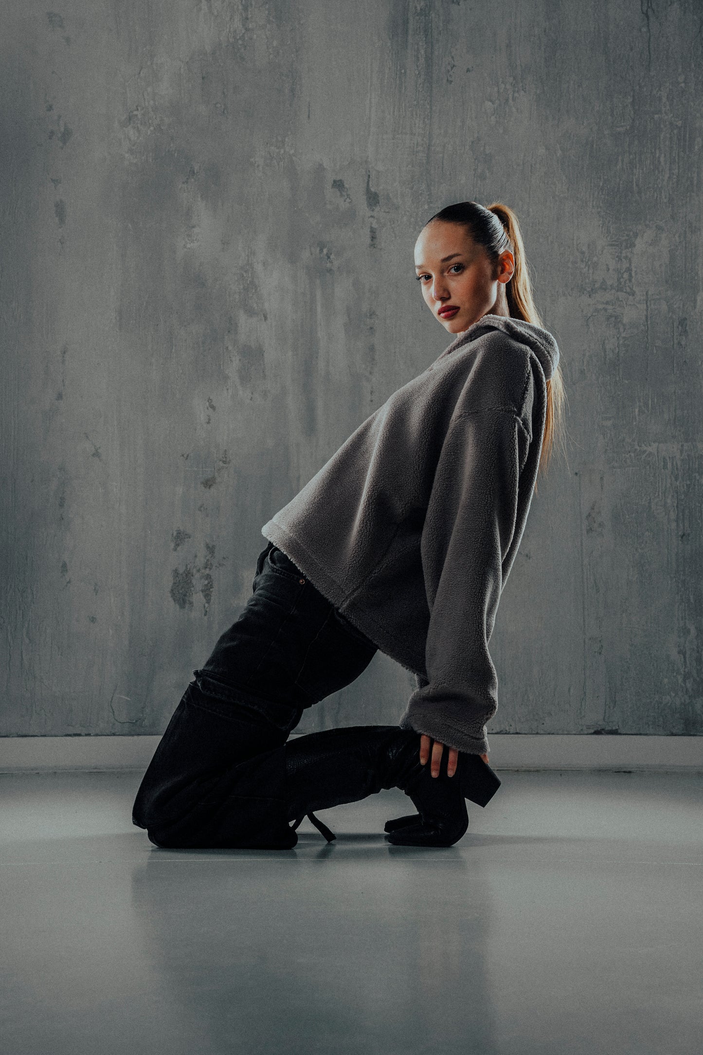 INFATUATION Comfy Fleece - Grey