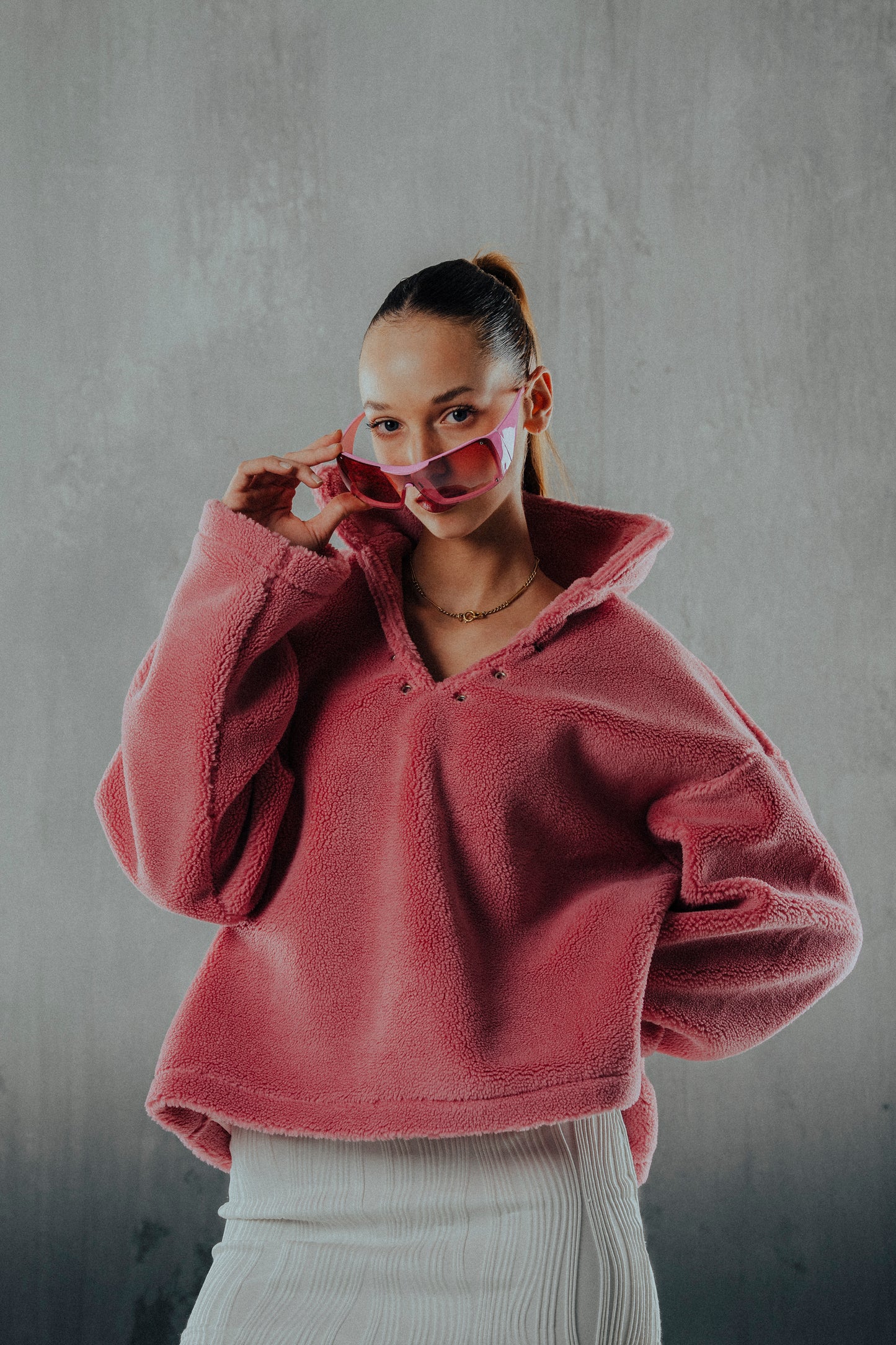 INFATUATION Comfy Fleece - Pink