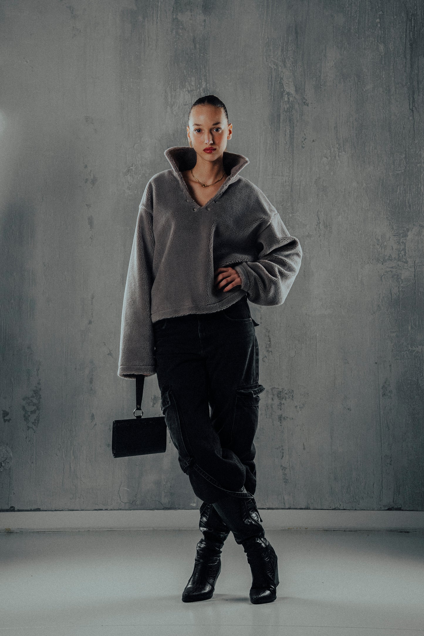 INFATUATION Comfy Fleece - Grey