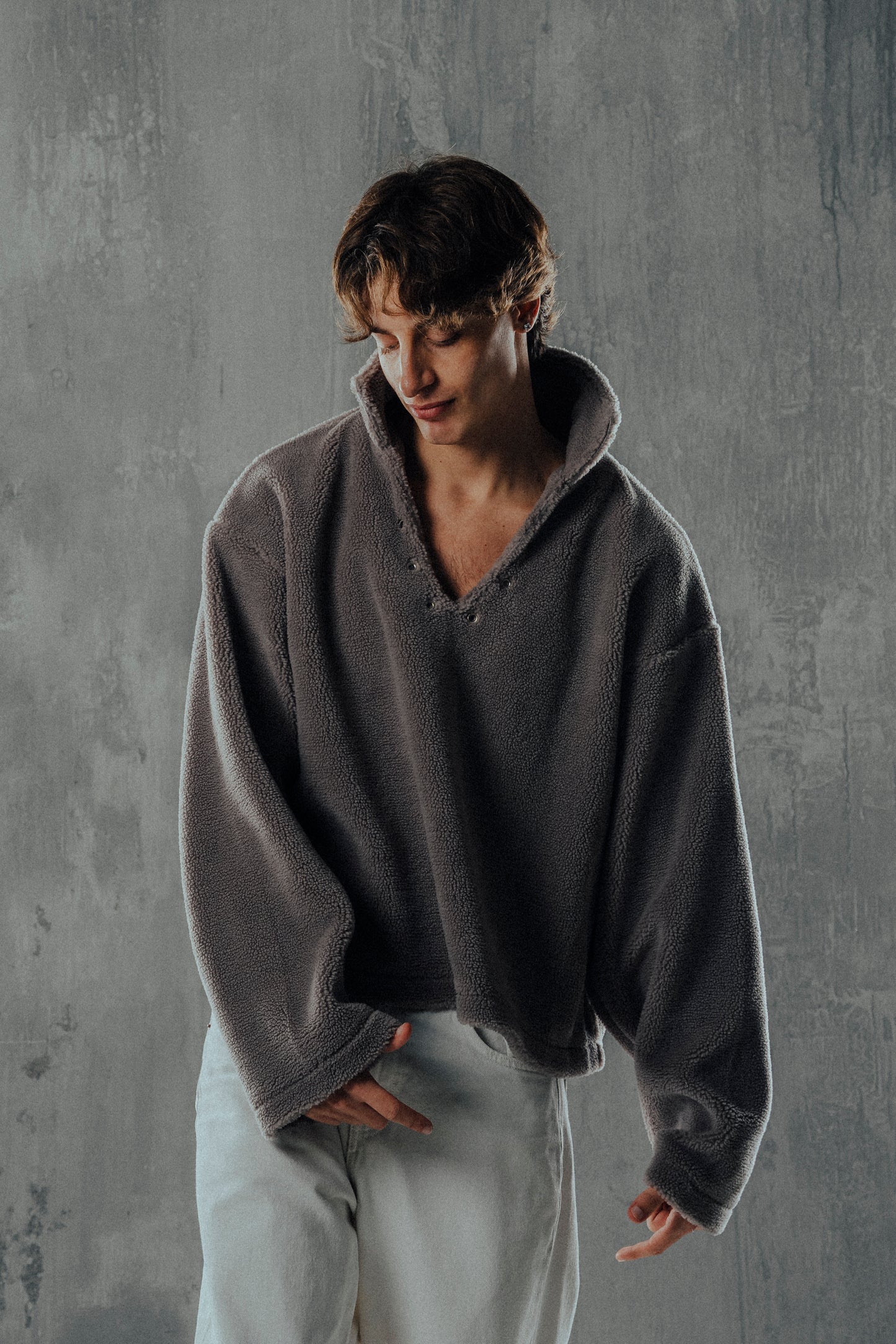 INFATUATION Comfy Fleece - Grey