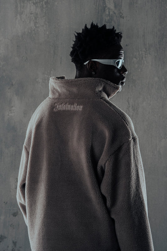 INFATUATION Comfy Fleece - Grey