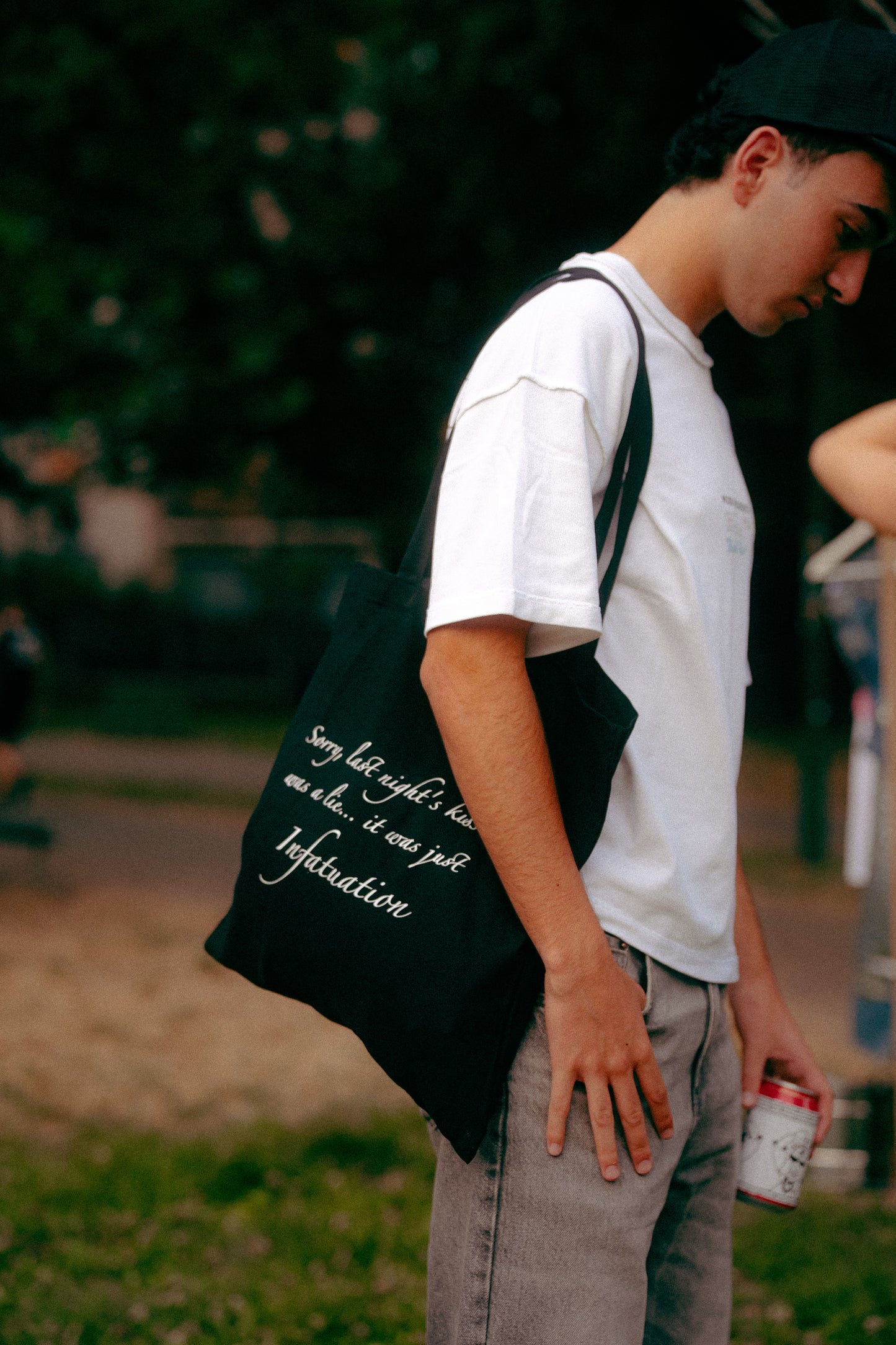 INFATUATION The Morning After Bag - Black