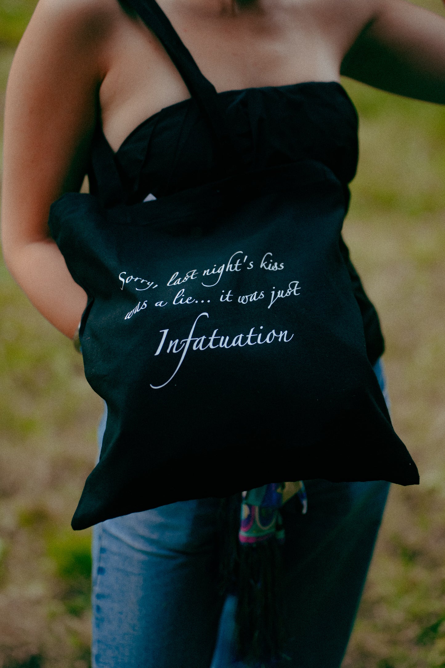INFATUATION The Morning After Bag - Black