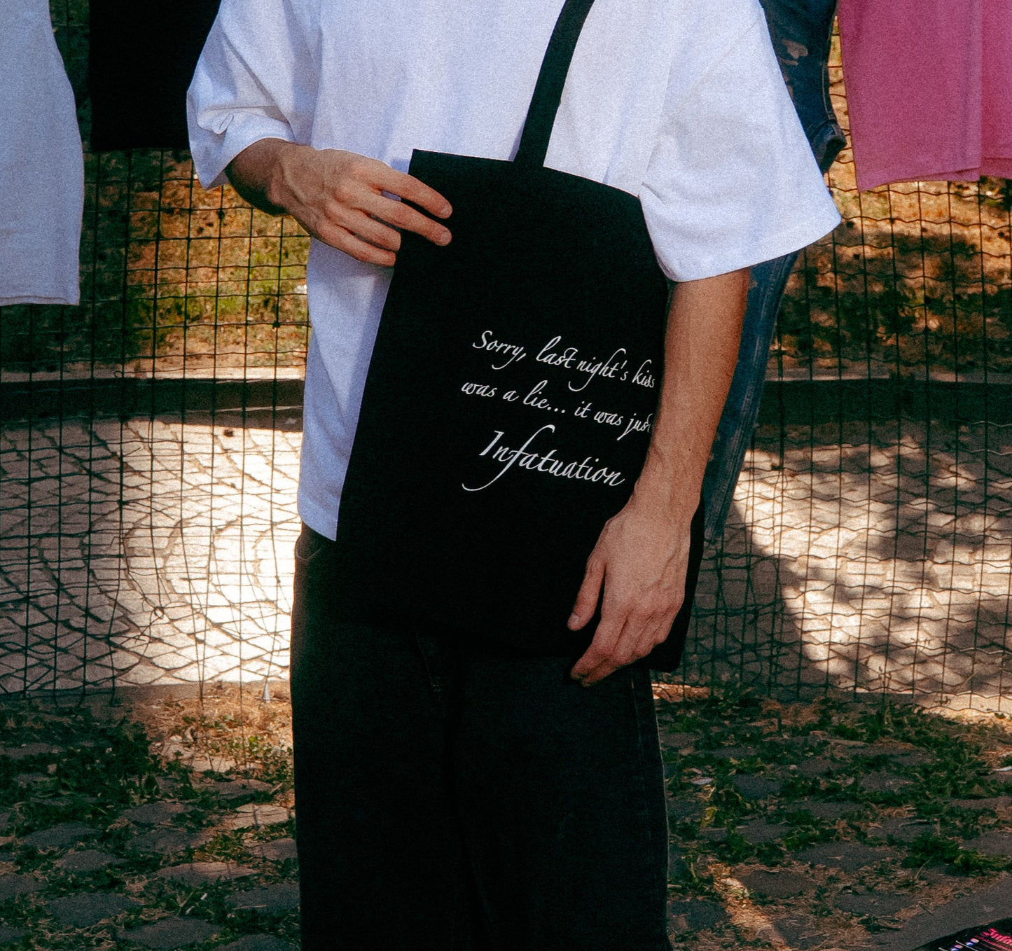 INFATUATION The Morning After Bag - Black
