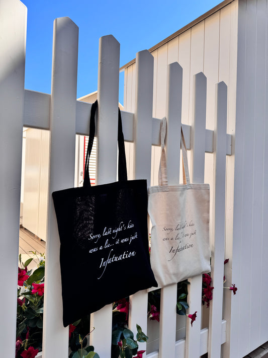 INFATUATION The Morning After Bag - Black