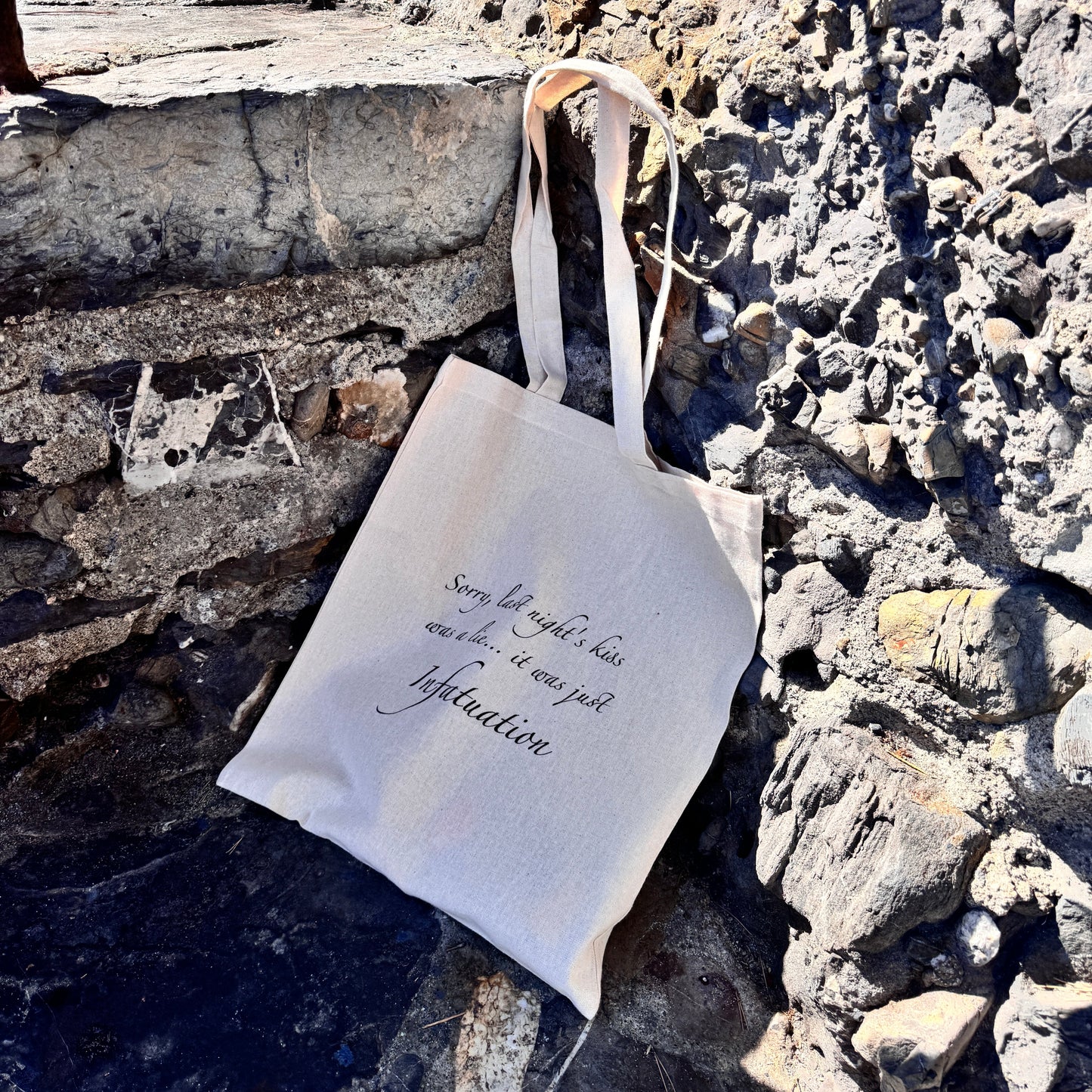 INFATUATION The Morning After Bag - Sand