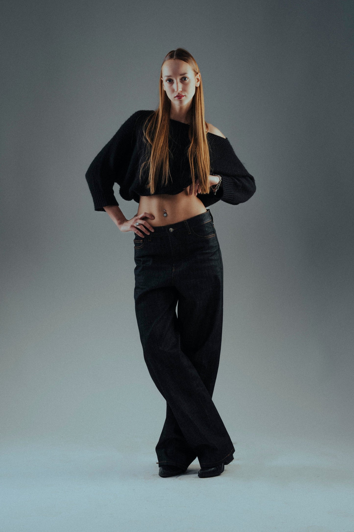 INFATUATION Extreme Raw Denim - Black