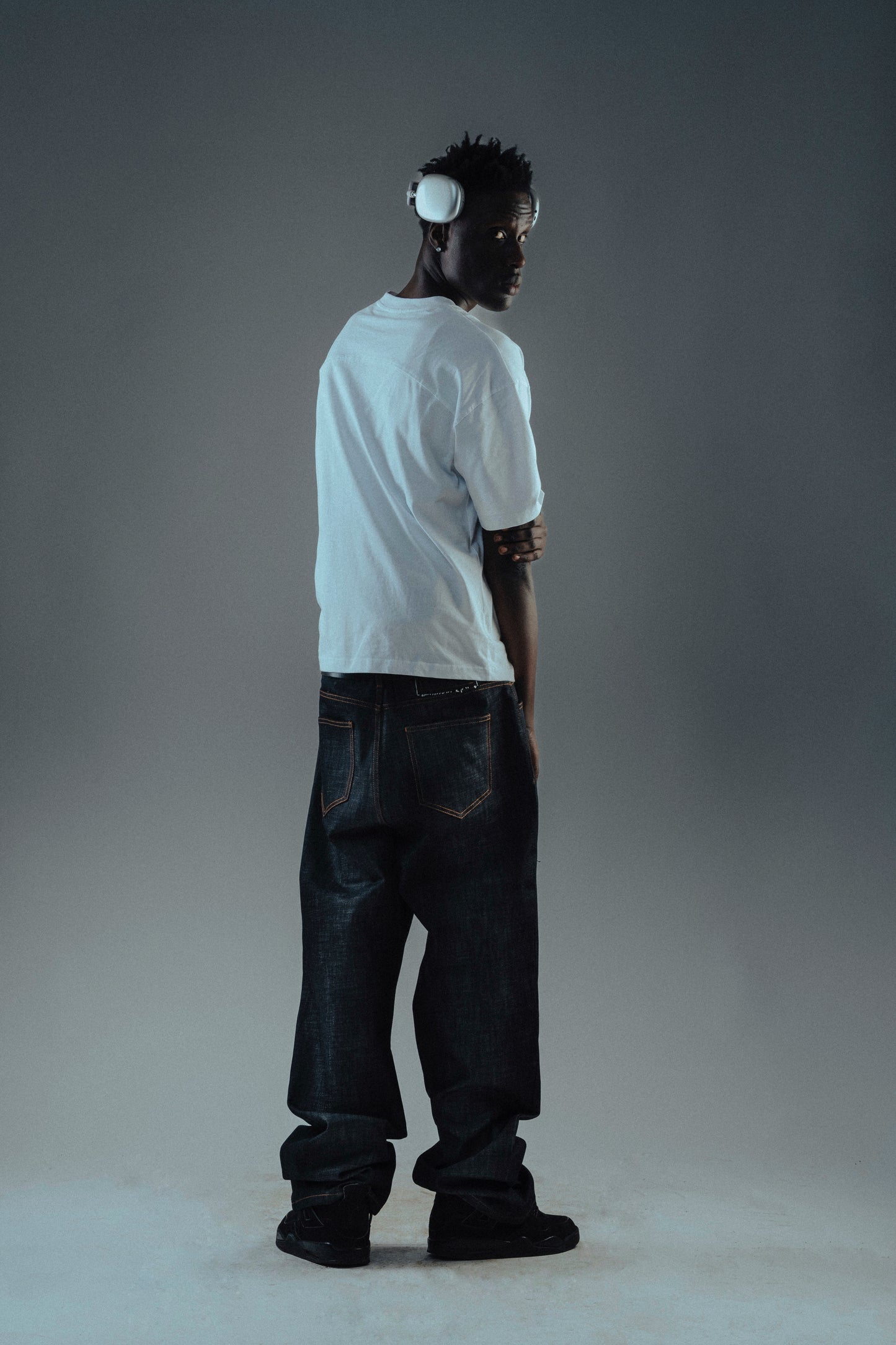 INFATUATION Extreme Raw Denim - Black