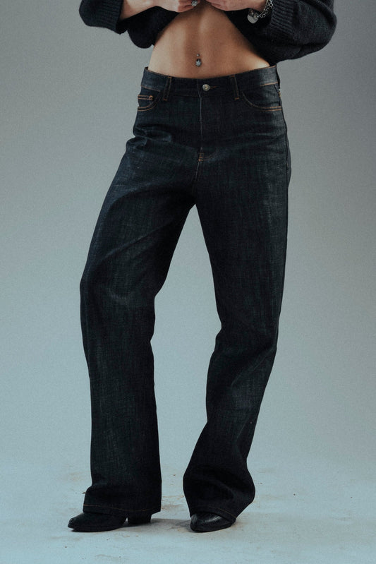 INFATUATION Extreme Raw Denim - Black