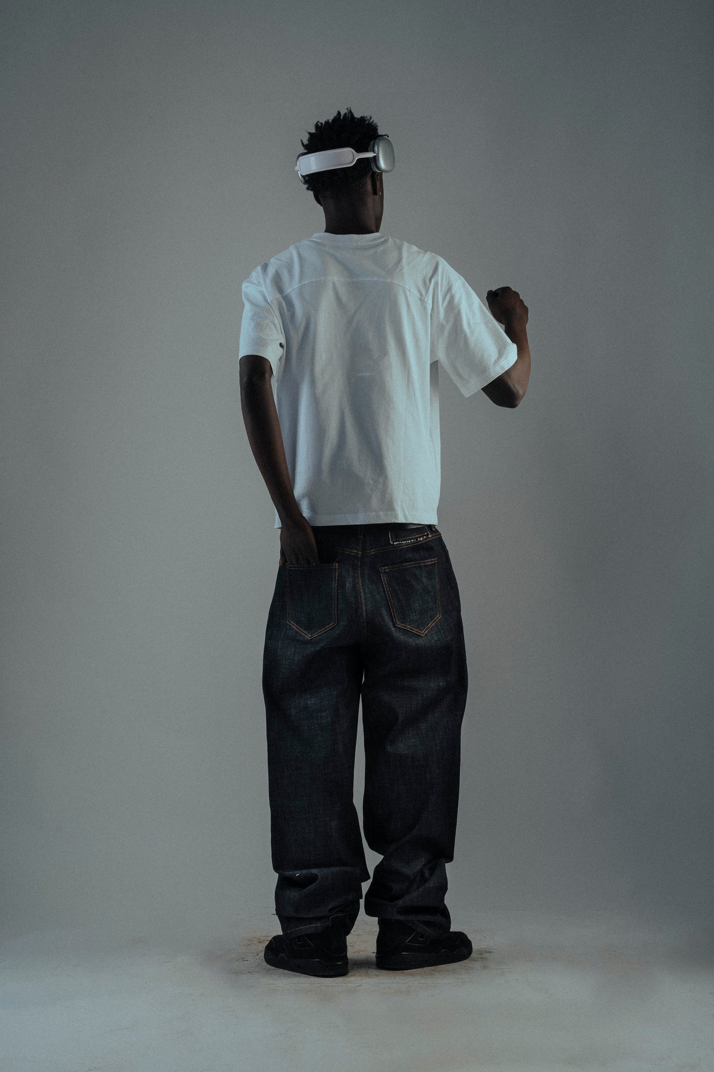 INFATUATION Extreme Raw Denim - Black