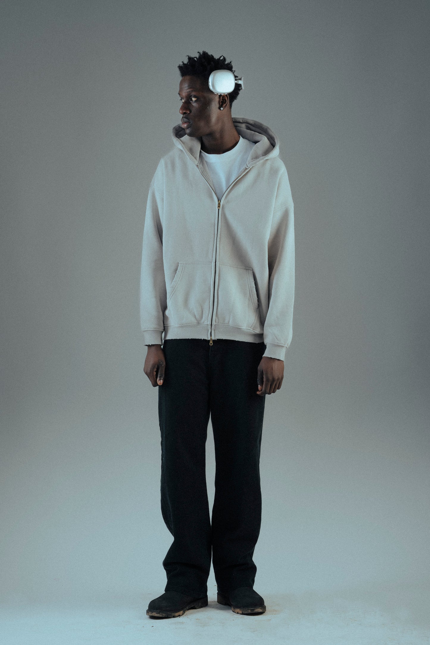INFATUATION " Milan Sky " Zip Hoodie