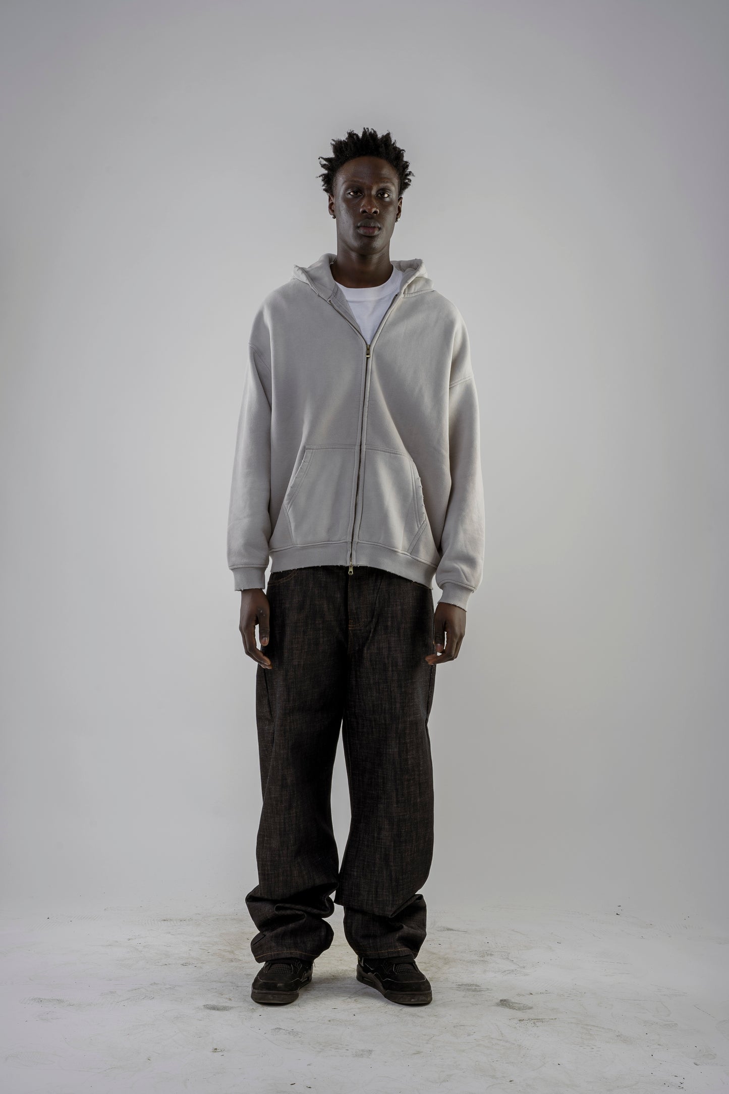 INFATUATION Extreme Raw Denim - Black
