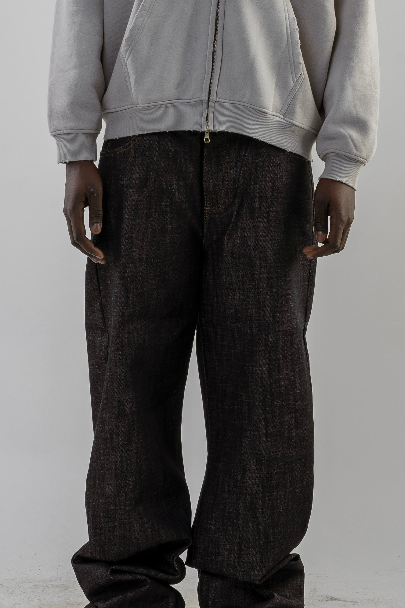 INFATUATION Extreme Raw Denim - Black