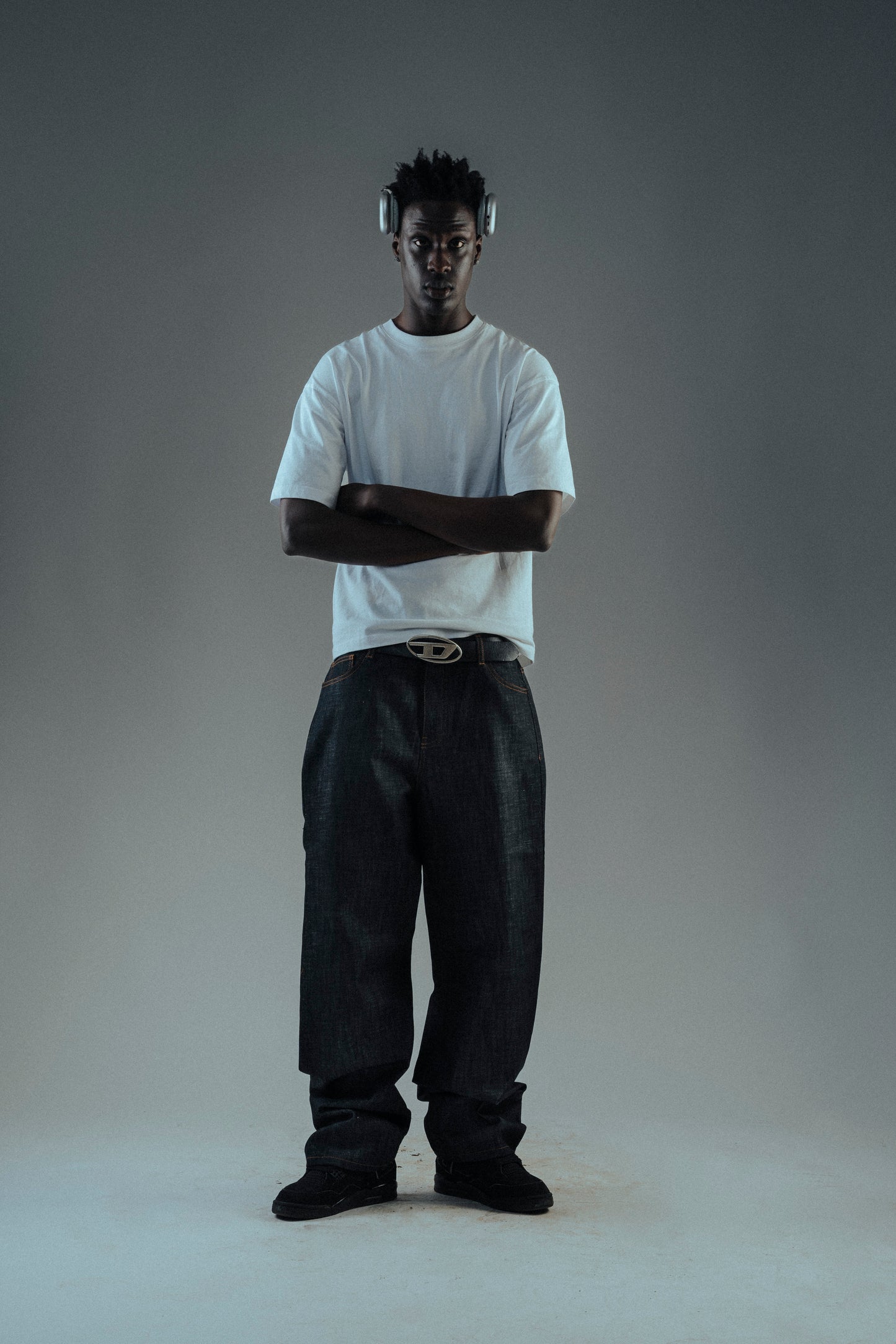 INFATUATION Extreme Raw Denim - Black