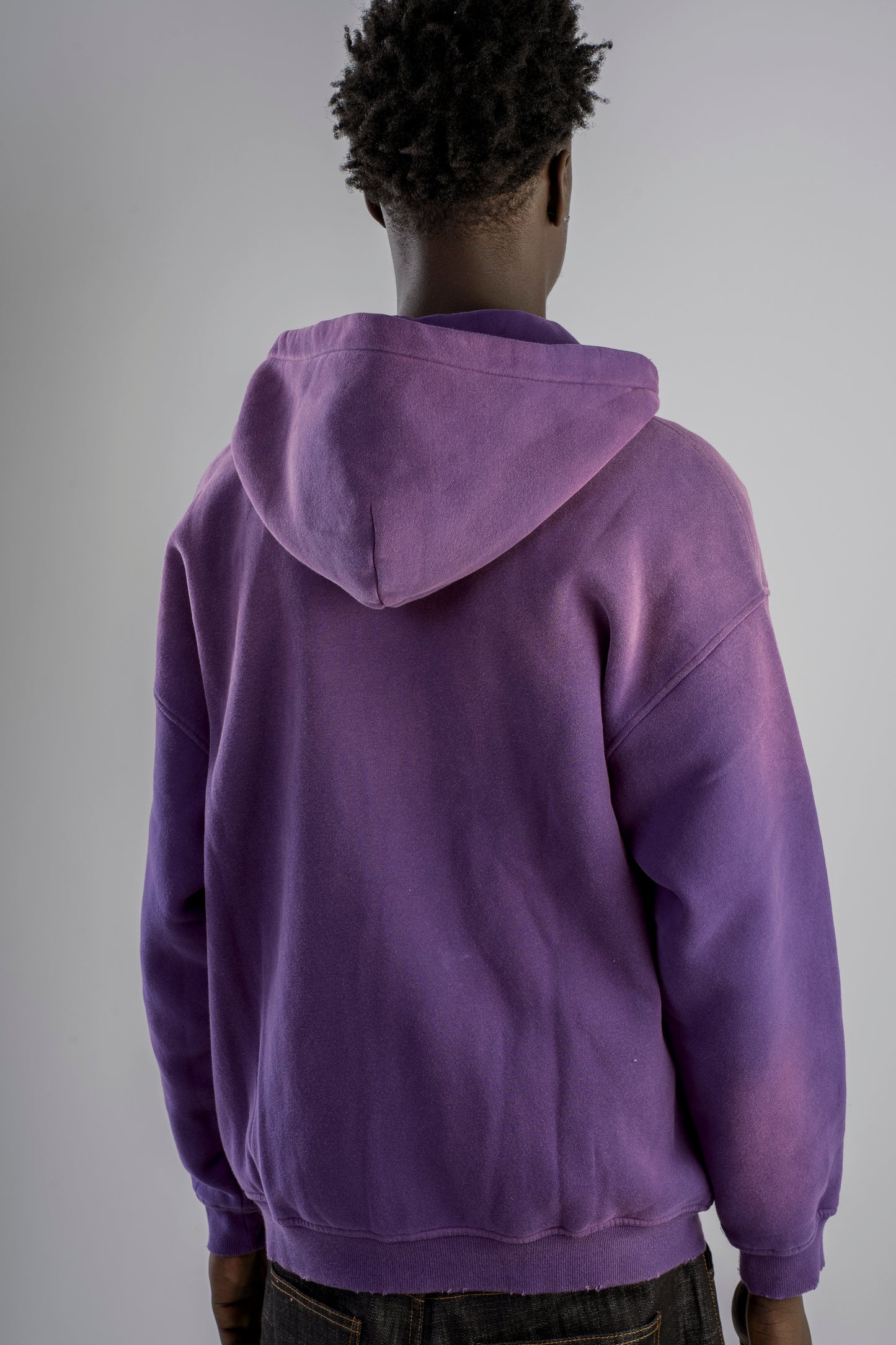 INFATUATION " Jaipur Sky " Zip Hoodie