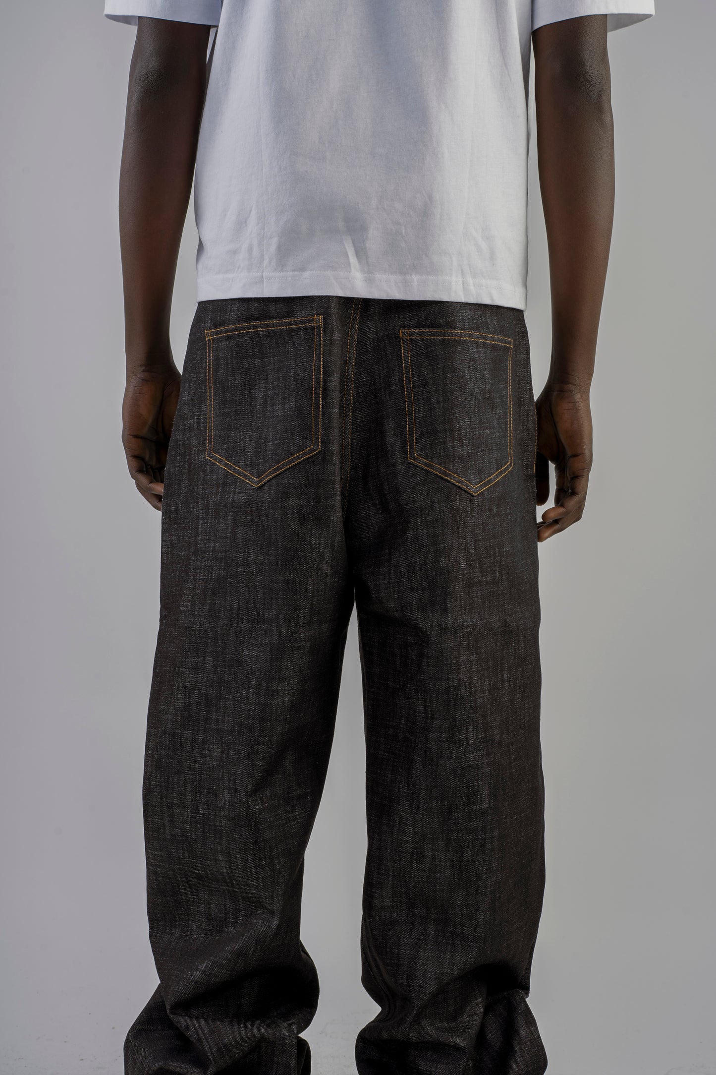 INFATUATION Extreme Raw Denim - Black